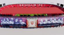 Load image into Gallery viewer, Ramón Sánchez Pizjuán Stadium - Sevilla FC 3D model
