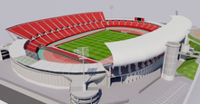 Load image into Gallery viewer, Estadio de Son Moix - Mallorca 3D model
