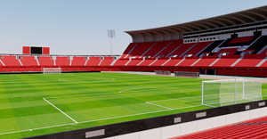 Estadio de Son Moix - Mallorca 3D model