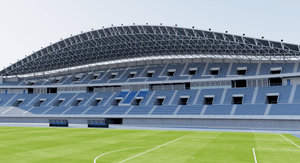Estadio Ciudad de Malaga - Spain 3D model