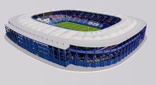 Load image into Gallery viewer, Estadio Ciutat de Valencia - Valencia Spain 3D model
