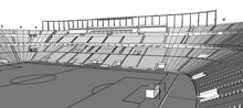 Load image into Gallery viewer, Estadio Manuel Martinez Valero - Elche Spain 3D model
