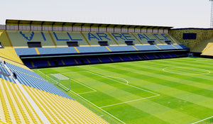 Estadio de la Ceramica - Villarreal 3D model