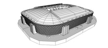 Load image into Gallery viewer, Friends Arena - Stockholm Sweden 3D model
