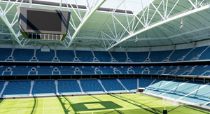 Friends Arena - Stockholm Sweden 3D model