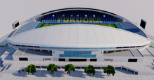 Load image into Gallery viewer, Level5 Stadium - Fukuoka, Japan 3D model
