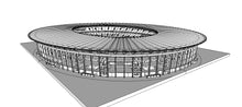 Load image into Gallery viewer, Gelora Bung Karno Stadium - Jakarta Indonesia 3D model
