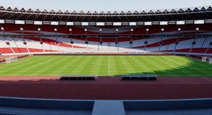 Gelora Bung Karno Stadium - Jakarta Indonesia 3D model