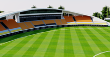 Load image into Gallery viewer, Guanggong International Cricket Stadium - China 3D model
