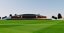 Load image into Gallery viewer, Guanggong International Cricket Stadium - China 3D model
