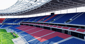 HDI-Arena - Hannover 3D model