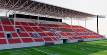 Load image into Gallery viewer, Hanazono Rugby Stadium - Japan 3D model
