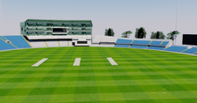 Load image into Gallery viewer, Headingley Cricket Ground - Leeds 3D model
