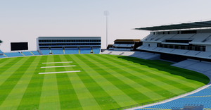 Headingley Cricket Ground - Leeds 3D model