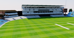 Headingley Cricket Ground - Leeds 3D model