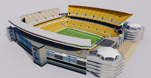 Heinz Field - Pittsburgh 3D model