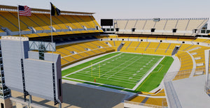 Heinz Field - Pittsburgh 3D model
