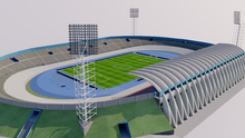 Load image into Gallery viewer, Independence Park - Kingston - Jamaica 3D model
