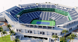 Indian Wells Tennis Garden - Stadium 1 3D model