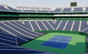 Indian Wells Tennis Garden - Stadium 1 3D model