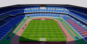 International Stadium Yokohama - Japan 3D model