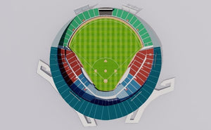 Jamsil Baseball Stadium - South Korea 3D model