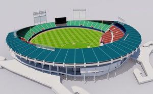 Jamsil Baseball Stadium - South Korea 3D model