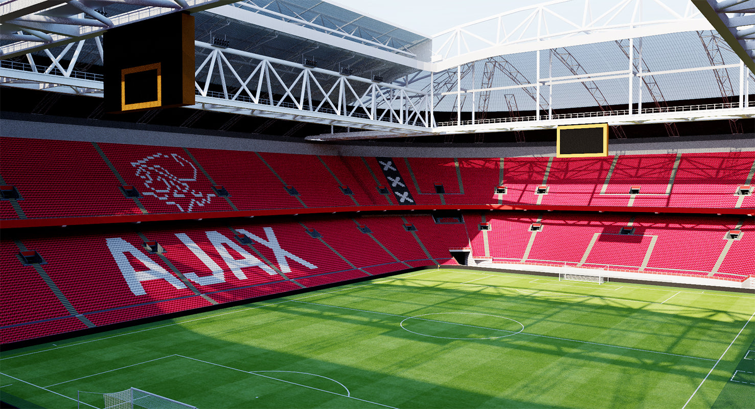 Johan Cruyff Arena Ajax AFC, Amsterdam 3D model – Genius&Gerry