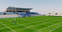 Load image into Gallery viewer, Kamaishi Recovery Memorial Stadium - Japan 3D model
