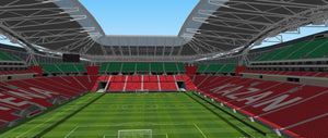 Kazan Arena - Rubin Kazan Russia 3D model