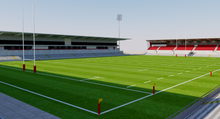 Load image into Gallery viewer, Ravenhill Stadium - Belfast 3D model

