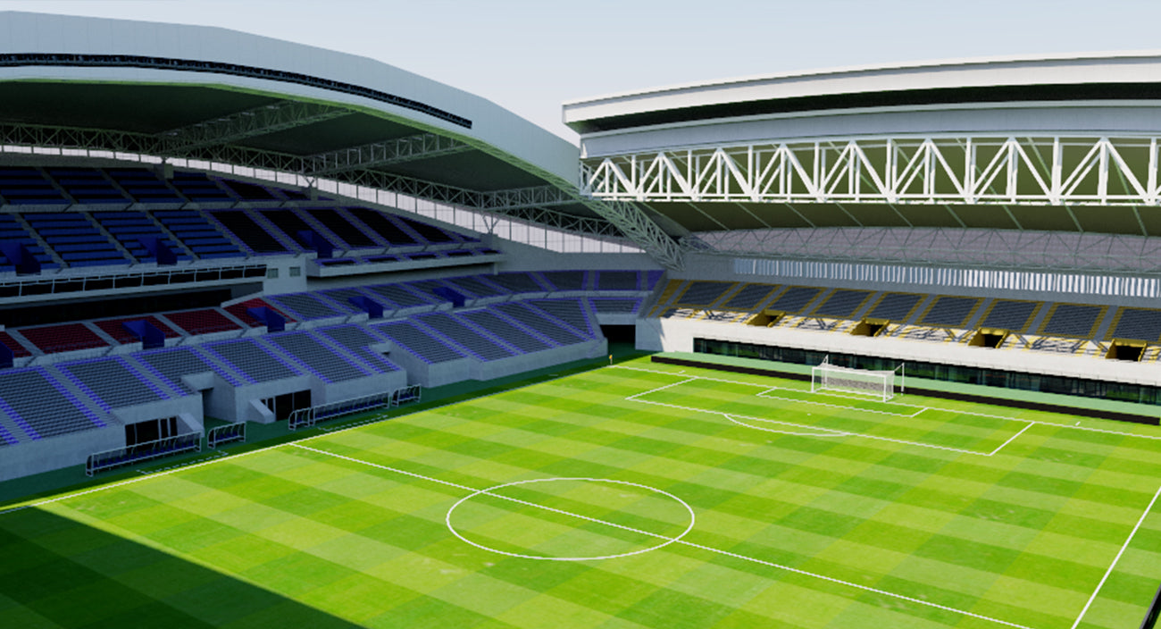 Kobe Misaki Stadium - Japan 3D model