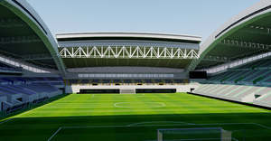 Kobe Misaki Stadium - Japan 3D model