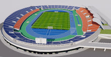 Load image into Gallery viewer, Komazawa Olympic Park Stadium - Tokyo 3D model
