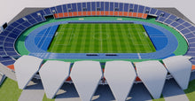 Load image into Gallery viewer, Komazawa Olympic Park Stadium - Tokyo 3D model
