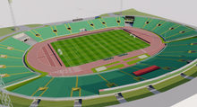 Load image into Gallery viewer, Koševo City Stadium - Sarajevo 3D model
