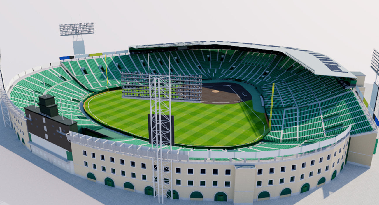 Koshien Stadium - Japan 3D model