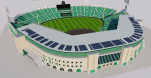 Koshien Stadium - Japan 3D model