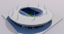 Load image into Gallery viewer, Krestovsky Stadium - Saint Petersburg, Russia 3D model
