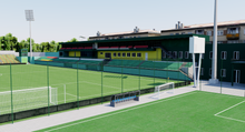Load image into Gallery viewer, LFF Stadium - Vilnius Lithuania 3D model
