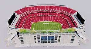 Levi's Stadium - San Francisco California USA 3D model
