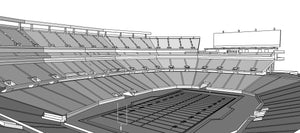 Levi's Stadium - San Francisco California USA 3D model