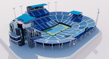 Load image into Gallery viewer, Lindner Family Tennis Center - Cincinnati 3D model
