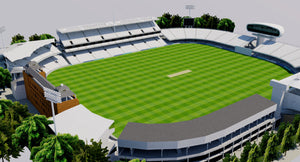 Lords Cricket Ground - London 3D model