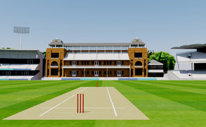 Lords Cricket Ground - London 3D model