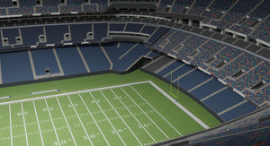 Louisiana Superdome - New Orleans USA 3D model
