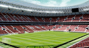 Luzhniki Stadium - Moscow Russia 3D model