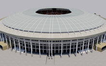 Load image into Gallery viewer, Luzhniki Stadium - Moscow Russia 3D model
