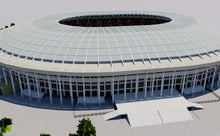 Load image into Gallery viewer, Luzhniki Stadium - Moscow Russia 3D model
