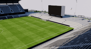 Lynn Family Stadium - Louisville USA 3D model